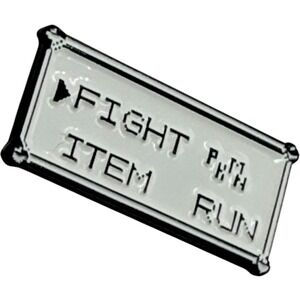 Pokemon Inspired Enamel Pin Fight Item Run Gamer Gift‎ Lapel Brooch